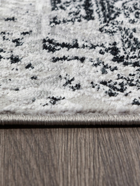 Изображение товара Ковер Merinos Palermo F281-OVAL-DARK-GRAY (1x2)