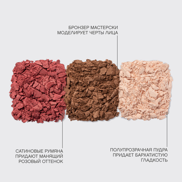 Изображение товара Палетка для скульптурирования Vivienne Sabo Grande Premiere тон 01 (12г)