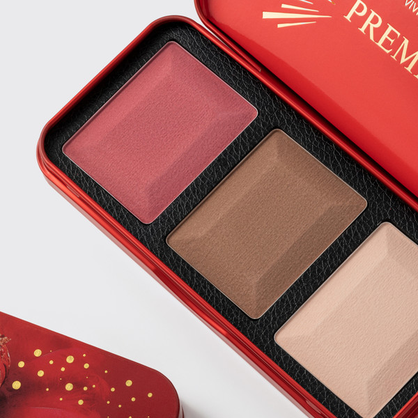 Изображение товара Палетка для скульптурирования Vivienne Sabo Grande Premiere тон 01 (12г)