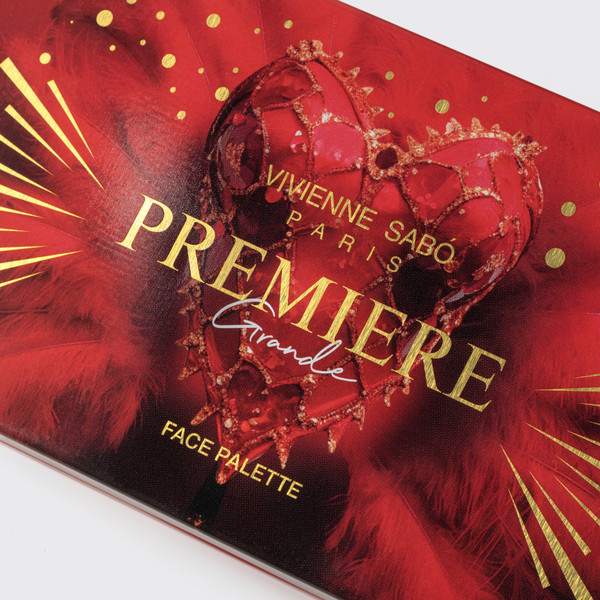 Изображение товара Палетка для скульптурирования Vivienne Sabo Grande Premiere тон 01 (12г)