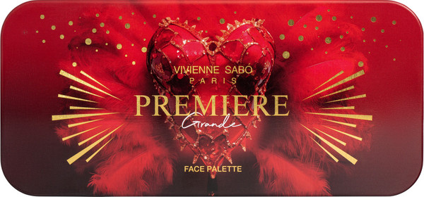 Изображение товара Палетка для скульптурирования Vivienne Sabo Grande Premiere тон 01 (12г)