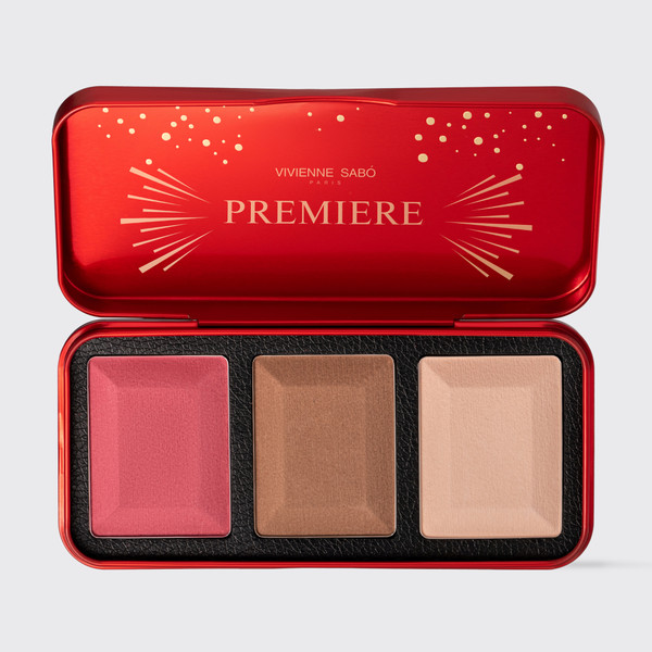 Изображение товара Палетка для скульптурирования Vivienne Sabo Grande Premiere тон 01 (12г)