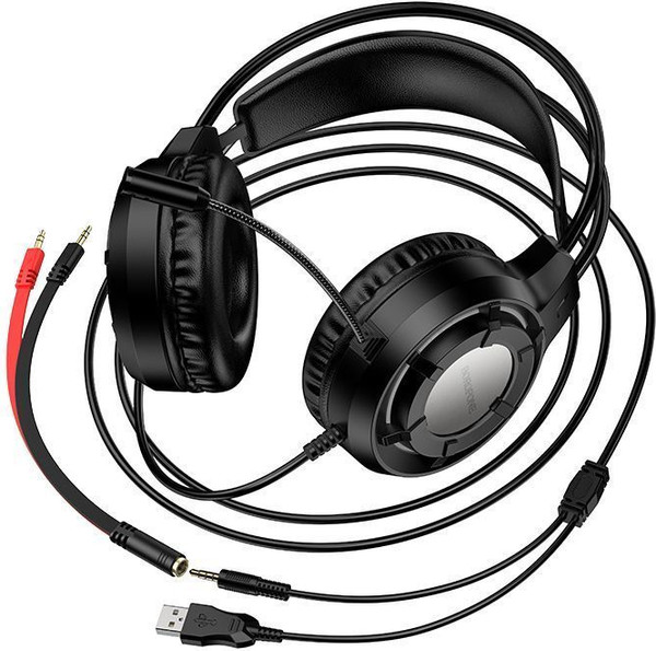 Изображение товара Наушники-гарнитура Borofone BO112 (черный)