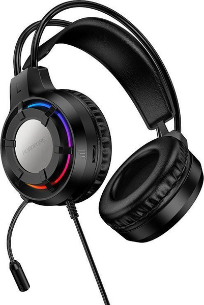 Изображение товара Наушники-гарнитура Borofone BO112 (черный)