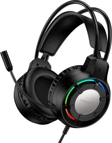 Изображение товара Наушники-гарнитура Borofone BO112 (черный)