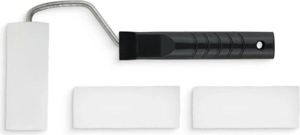 Изображение товара Валик малярный Курс 100мм / 02961 (+ 2 шубки)