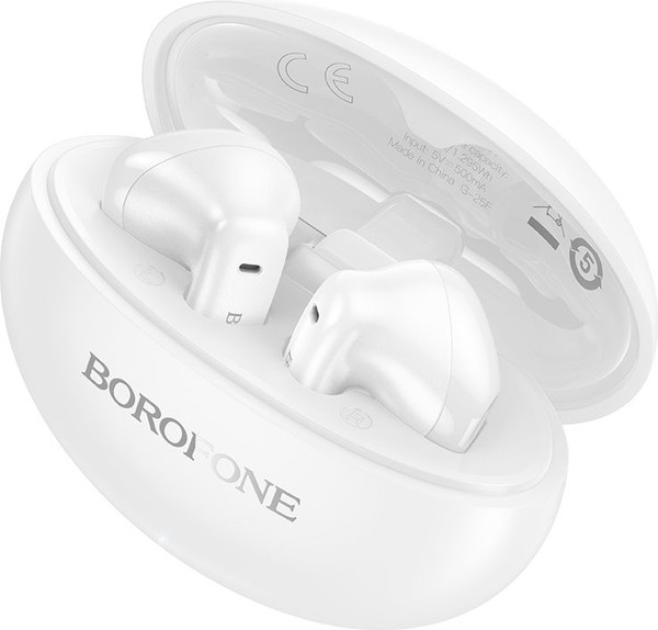 Изображение товара Беспроводные наушники Borofone FQ12 TWS (белый)