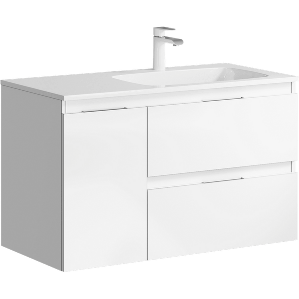 Изображение товара Тумба под умывальник Aqwella Accent R / ACC0109RW