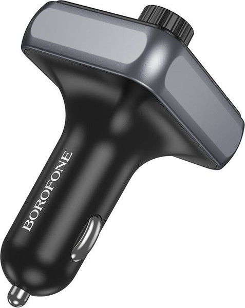 Изображение товара FM-модулятор Borofone BC50 (черный)