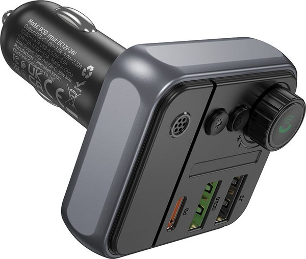 Изображение товара FM-модулятор Borofone BC50 (черный)