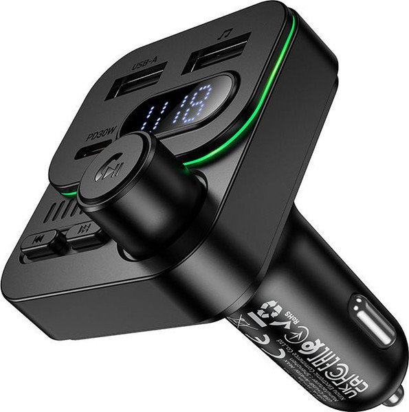 Изображение товара FM-модулятор Borofone BC61 (черный)