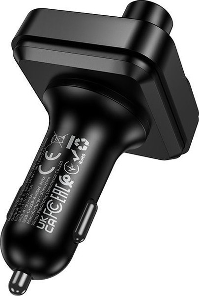 Изображение товара FM-модулятор Borofone BC61 (черный)