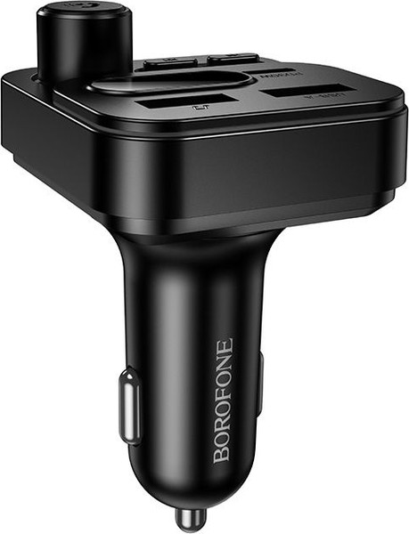 Изображение товара FM-модулятор Borofone BC61 (черный)