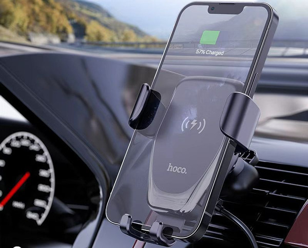 Изображение товара Держатель для смартфонов Hoco DCA21 (черный)