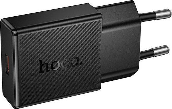 Изображение товара Адаптер питания сетевой Hoco N74 (черный)