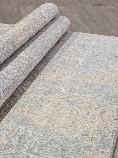 Изображение товара Ковер Merinos Palermo F281-STAN-GRAY-GREEN (1x2)