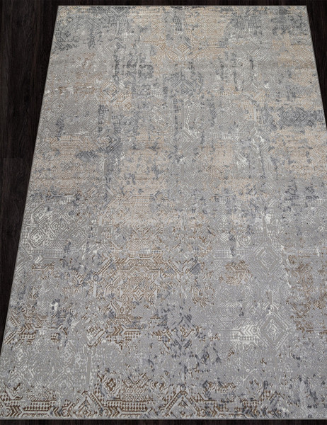 Изображение товара Ковер Merinos Palermo F281-STAN-GRAY-GREEN (1x2)