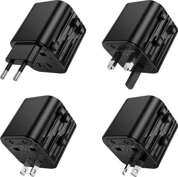 Изображение товара Переходник сетевой Hoco AC29 (черный)