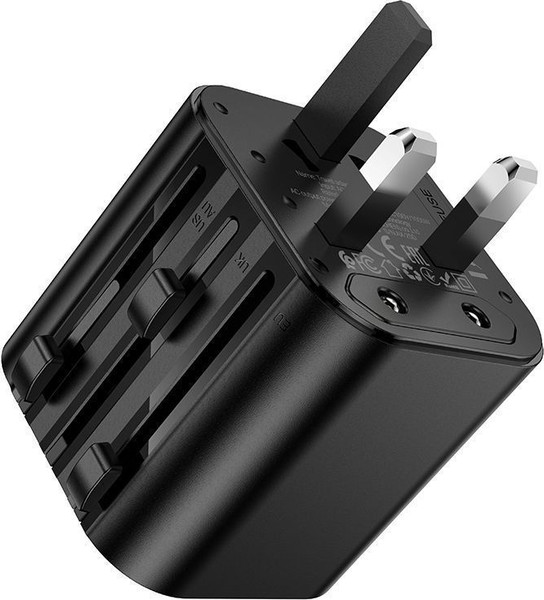 Изображение товара Переходник сетевой Hoco AC29 (черный)