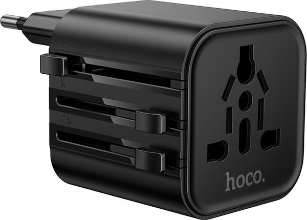 Изображение товара Переходник сетевой Hoco AC29 (черный)