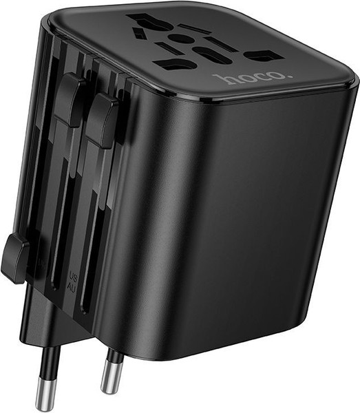 Изображение товара Переходник сетевой Hoco AC29 (черный)