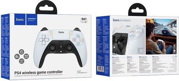 Изображение товара Геймпад Hoco GA1 (белый)