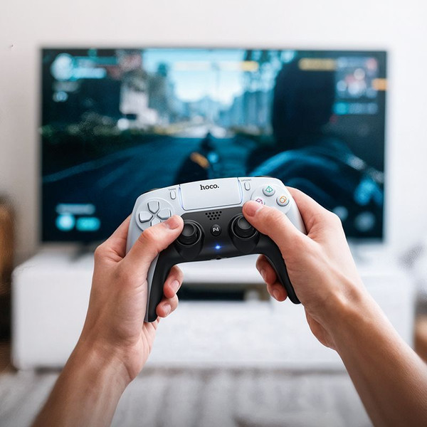 Изображение товара Геймпад Hoco GA1 (белый)