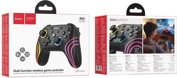 Изображение товара Геймпад Hoco GA2 (черный)