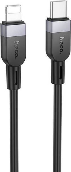 Изображение товара Кабель Hoco X109 Type-C to Lightning (2м, черный)