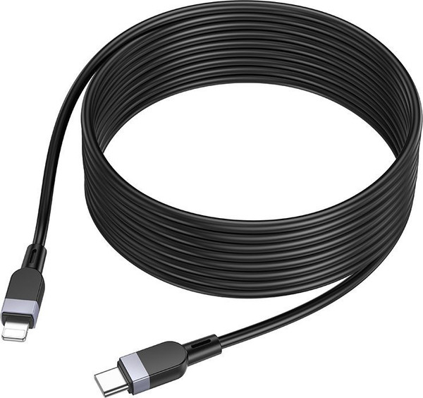 Изображение товара Кабель Hoco X109 Type-C to Lightning (3м, черный)