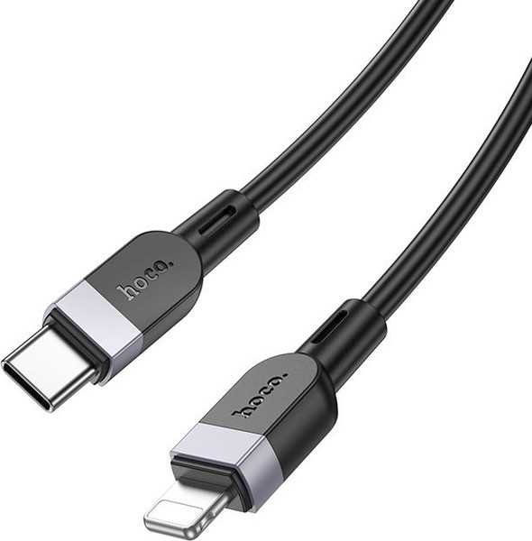 Изображение товара Кабель Hoco X109 Type-C to Lightning (3м, черный)