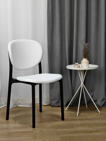 Изображение товара Стул Sheffilton SHT-S180 (белый/коричневый)