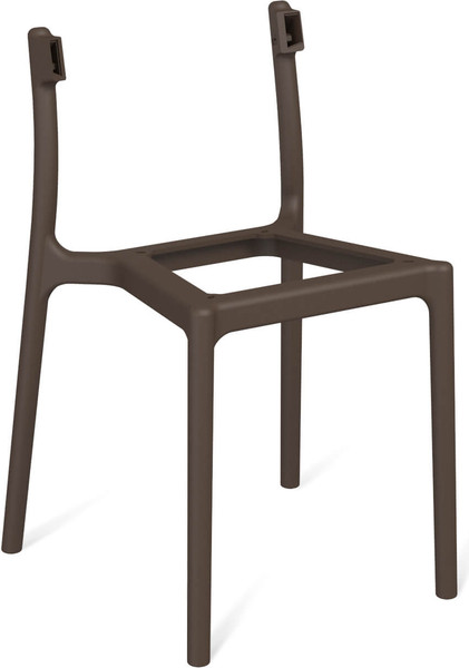 Изображение товара Стул Sheffilton SHT-S180 (белый/коричневый)