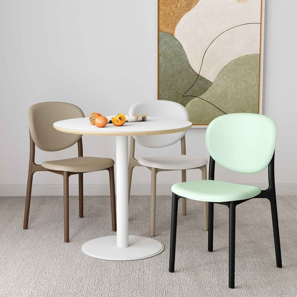 Изображение товара Стул Sheffilton SHT-S180 (капучино/коричневый)