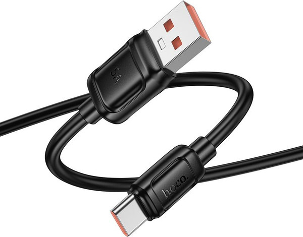 Изображение товара Кабель Hoco X115 Type-C (1м, черный)