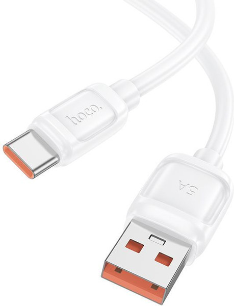 Изображение товара Кабель Hoco X115 Type-C (1м, белый)