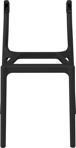 Изображение товара Стул Sheffilton SHT-S180 (черный/белый)