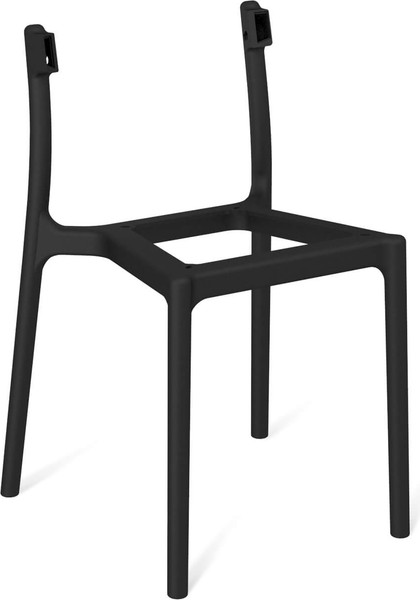 Изображение товара Стул Sheffilton SHT-S180 (черный/белый)