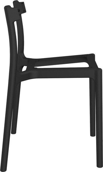 Изображение товара Стул Sheffilton SHT-S180 (черный/белый)