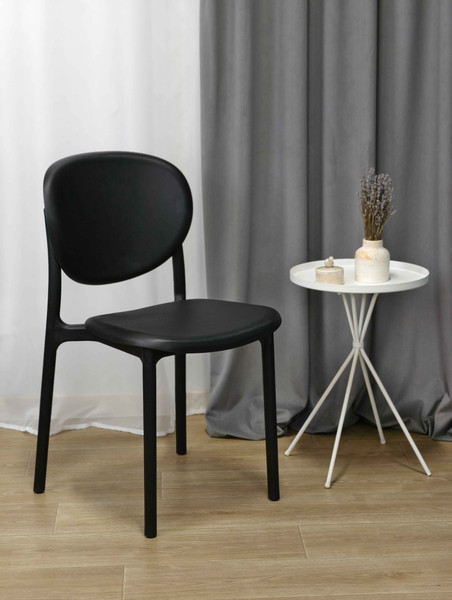 Изображение товара Стул Sheffilton SHT-S180 (черный/черный)