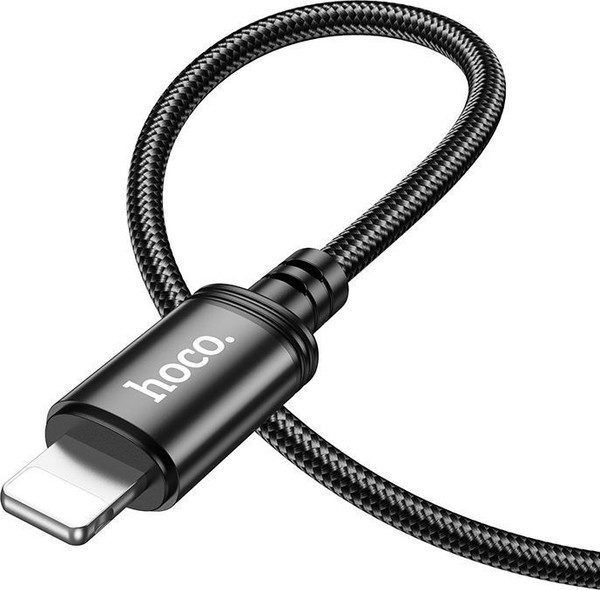 Изображение товара Кабель Hoco X89 Type-C to Lightning (2м, черный)
