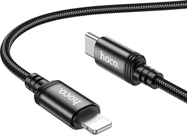 Изображение товара Кабель Hoco X89 Type-C to Lightning (2м, черный)