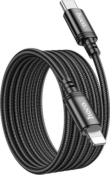 Изображение товара Кабель Hoco X89 Type-C to Lightning (2м, черный)