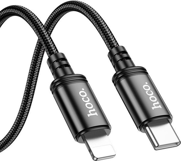 Изображение товара Кабель Hoco X89 Type-C to Lightning (2м, черный)