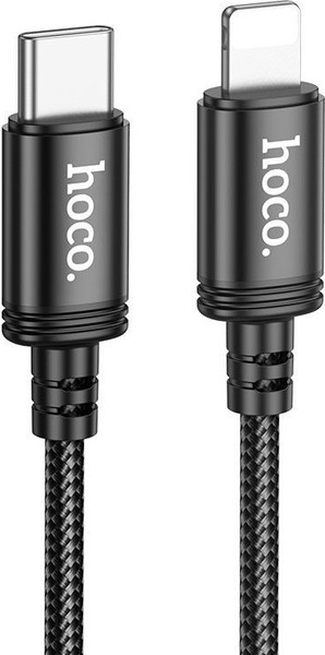 Изображение товара Кабель Hoco X89 Type-C to Lightning (2м, черный)