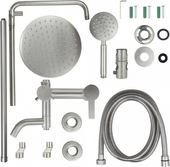 Изображение товара Душевая система со смесителем Wisent WP735-001