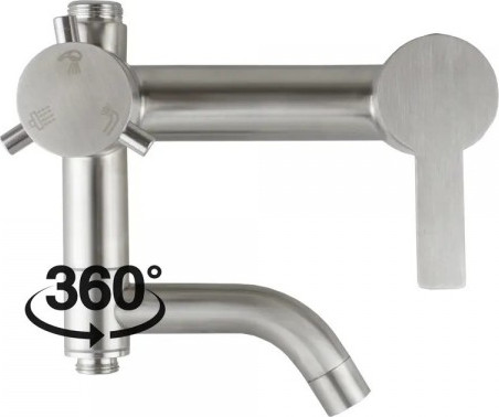 Изображение товара Душевая система со смесителем Wisent WP735-001