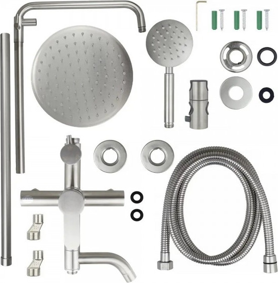 Изображение товара Душевая система со смесителем Wisent WP735-002