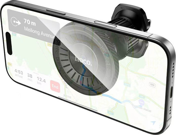 Изображение товара Держатель для смартфонов Hoco DCA72 (черный)