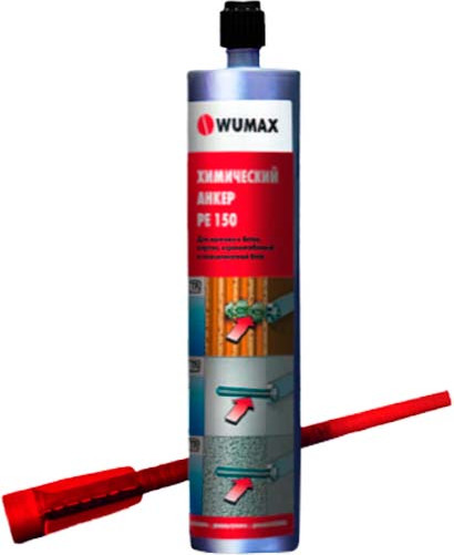 Изображение товара Химический анкер Wumax PE-150 / 1892450300 (300мл)